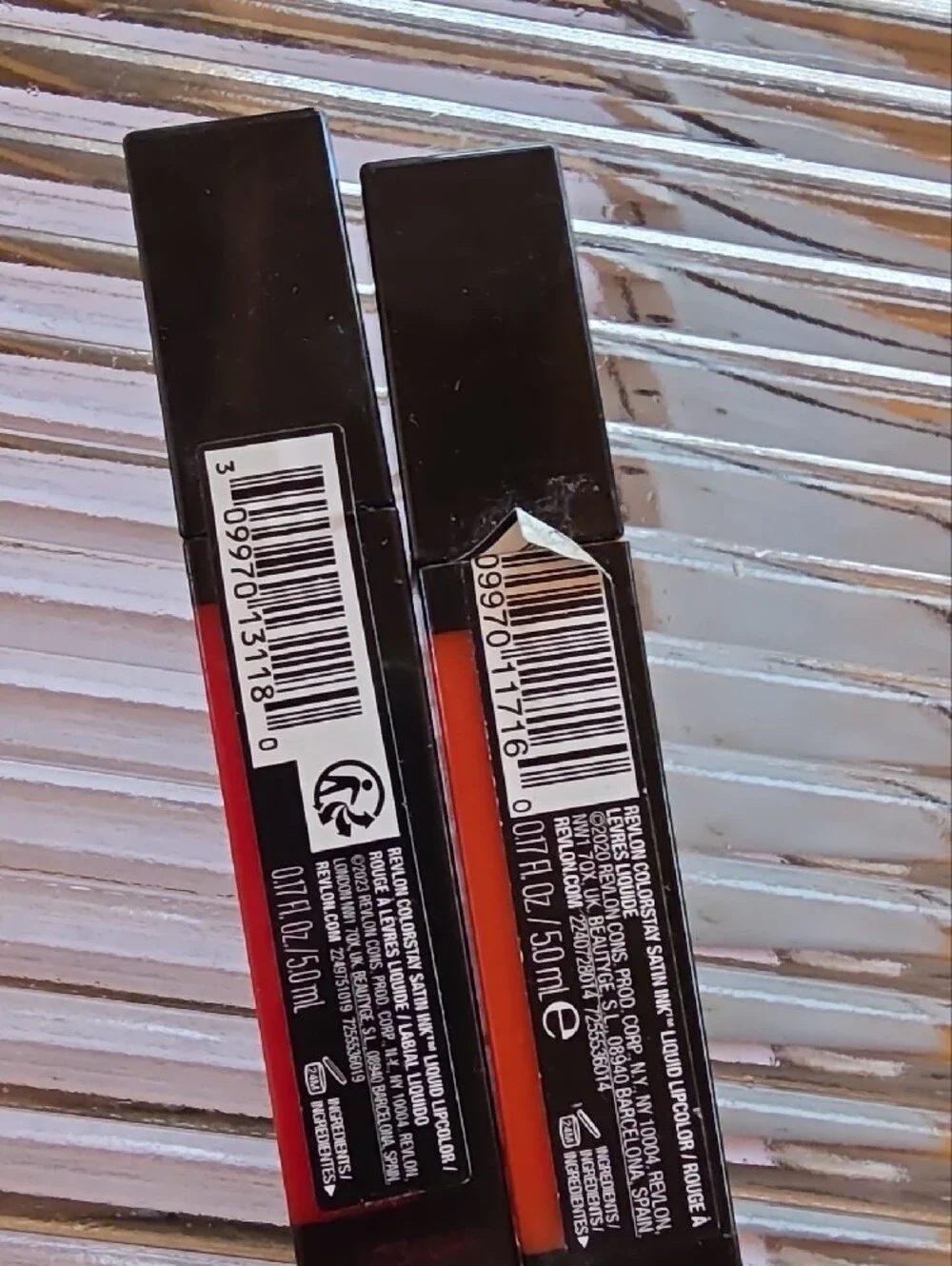 Revlon Colorstay Satin Ink Liquid Lipcolors X2